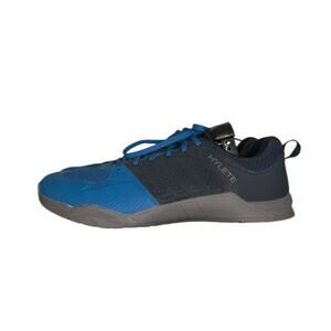 Hylete Circuit II Men’s Blue Gray Cross-Training Shoes Sneakers Size 11